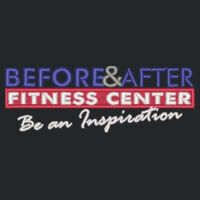 Before&After Fitness - V.I.T. Fleece Hoodie Design