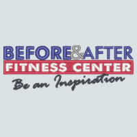 Before&After Fitness - V.I.T. Fleece Hoodie Design