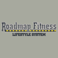 Roadmap Fitness Embroidered - Re Fleece Full Zip Hoodie Design