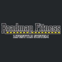 Roadmap Fitness - Women's Re Fleece  Full Zip Hoodie Design