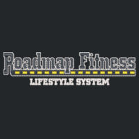 Roadmap Fitness Embroidered - Women's Re Fleece  Full Zip Hoodie Design