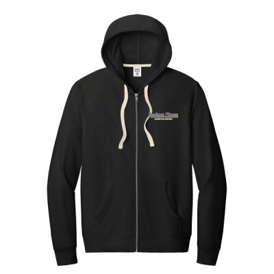 Roadmap Fitness Embroidered - Re Fleece Full Zip Hoodie Thumbnail