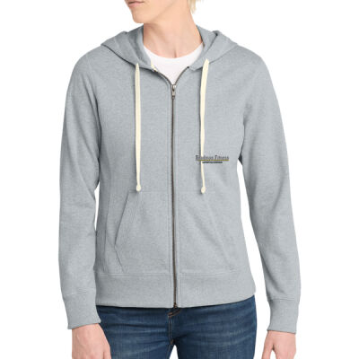 Roadmap Fitness Embroidered - Women's Re Fleece  Full Zip Hoodie Thumbnail
