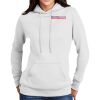 Ladies Core Fleece Pullover Hooded Sweatshirt Thumbnail